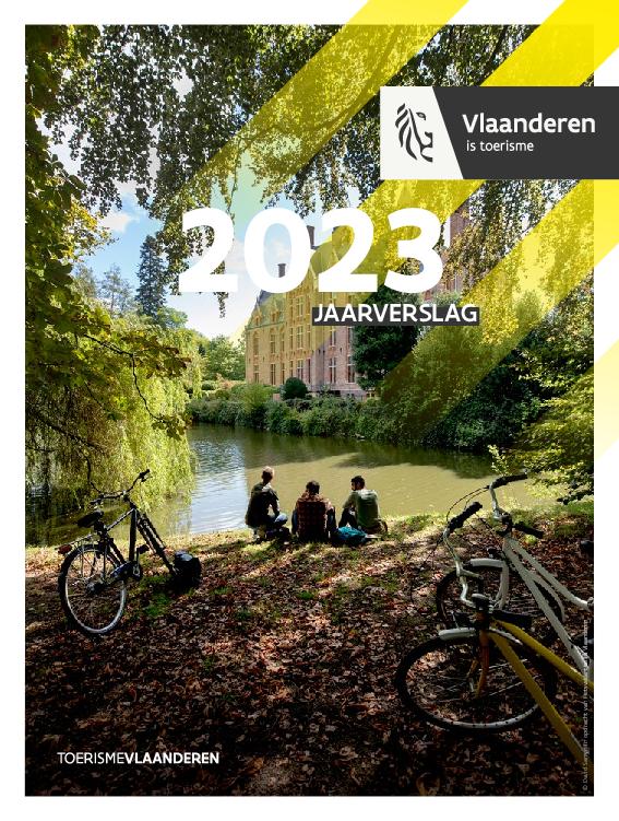 Jaarverslag Toerisme Vlaanderen 2023